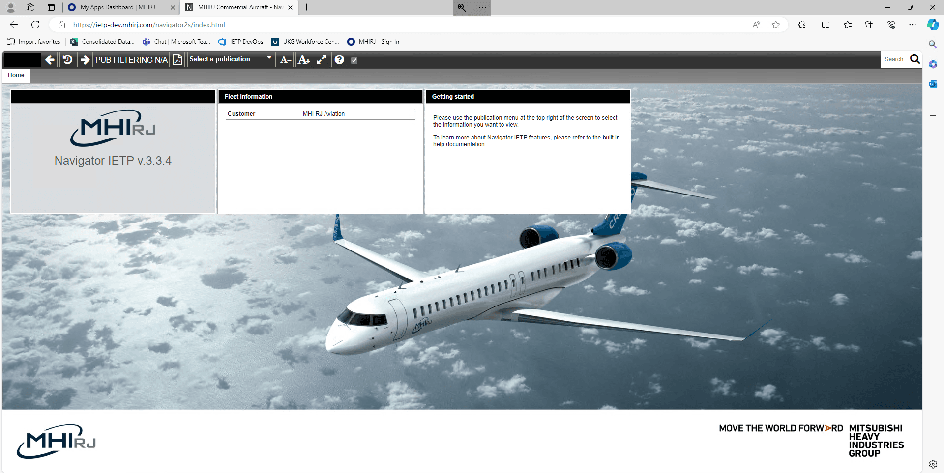 IETP Landing Page